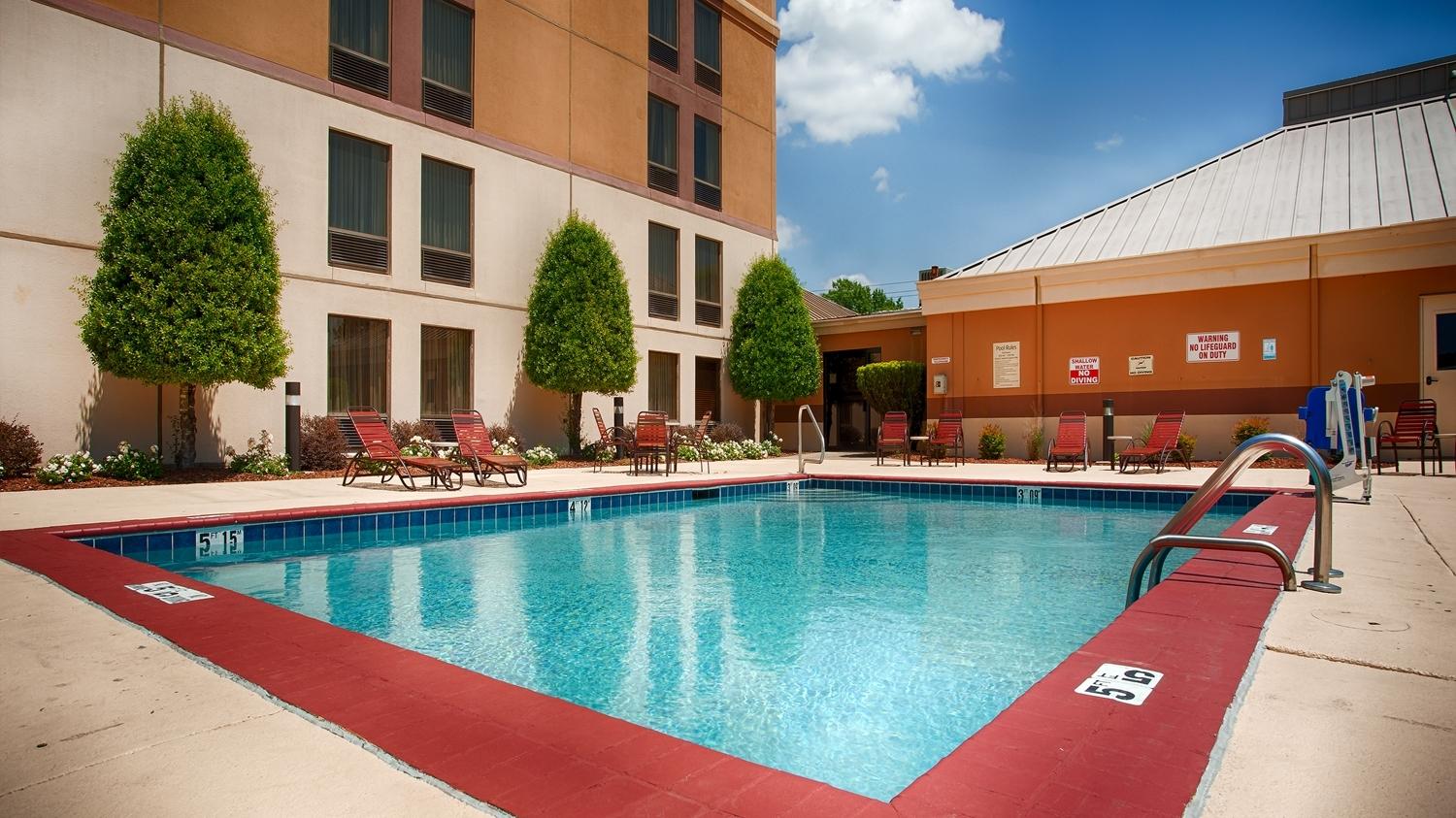 Best Western Plus Голдсборо Экстерьер фото