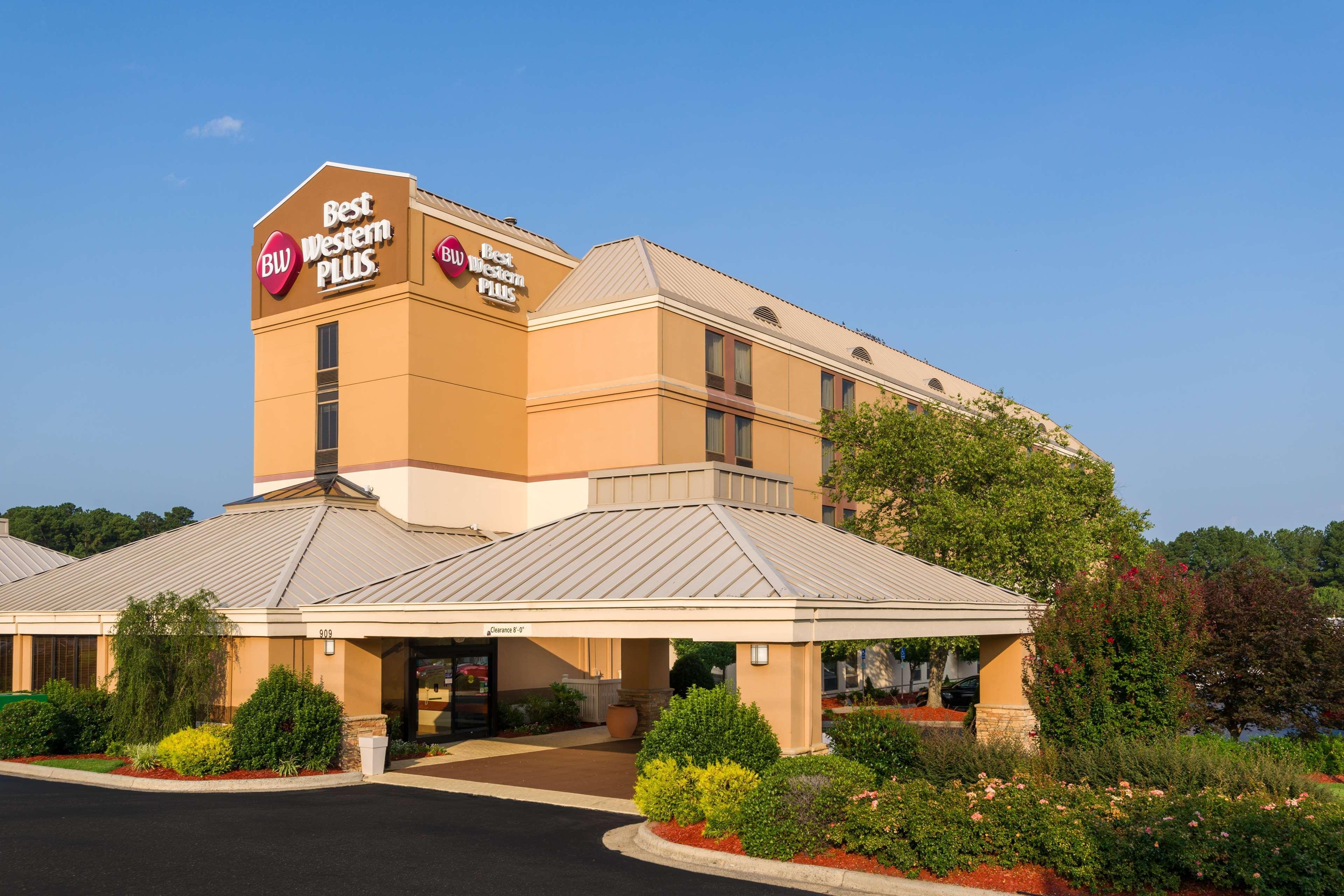 Best Western Plus Голдсборо Экстерьер фото